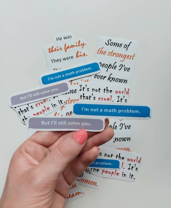 Waterproof All for the Game - The Foxhole Court Stickers