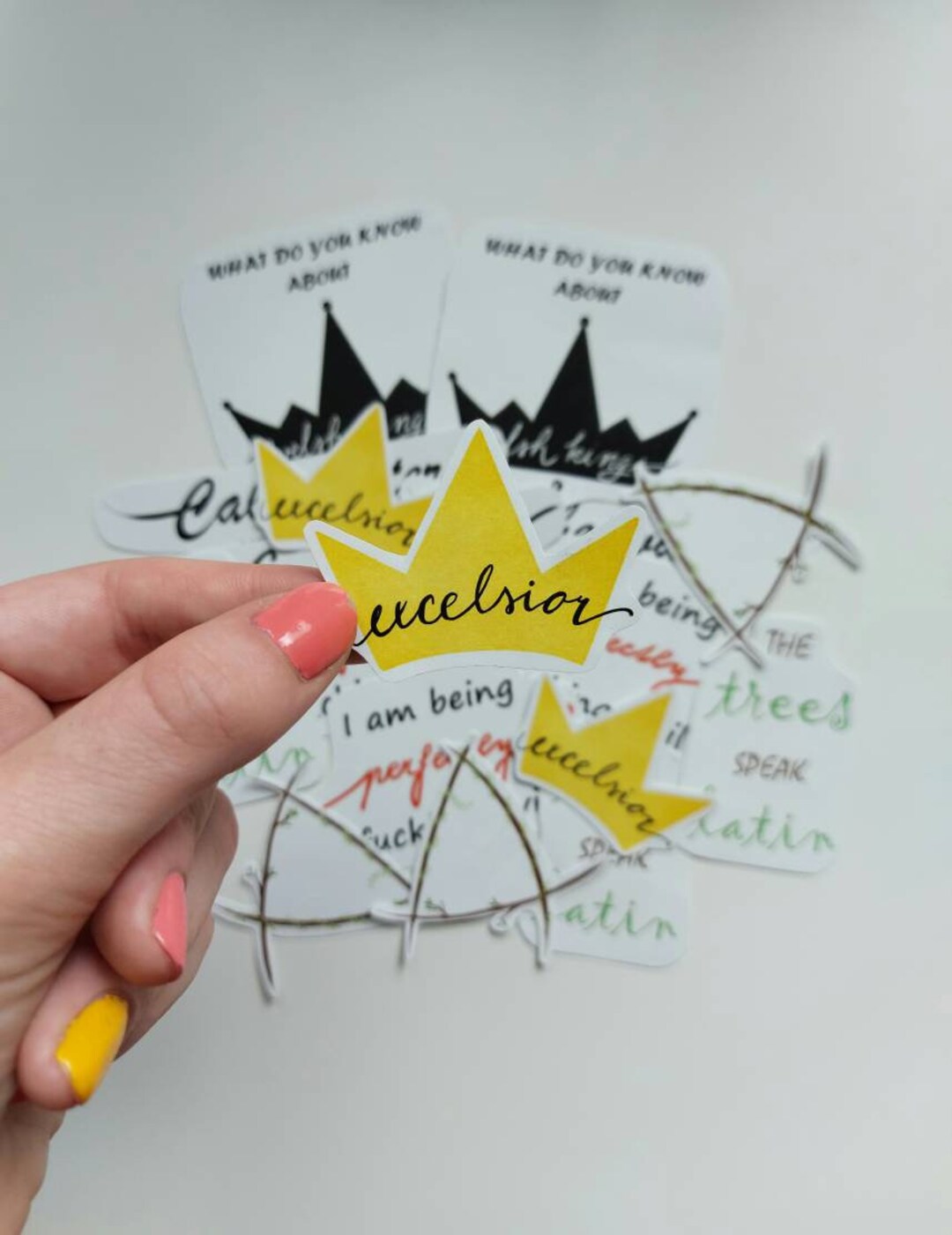 Waterproof the Raven Cycle (TRC) Book Series Stickers - Etsy