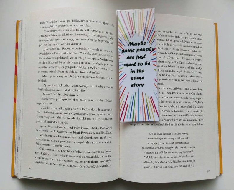 High quality handmade waterproof double-sided bookmarks that are inspired by the book I'll give you the sun by Jandy Nelson. All the designs are hand-drawn on graphical tablet. 

♥ Size of bookmarks: 5.5 x 15 (2.17 x 5.91 in)♥