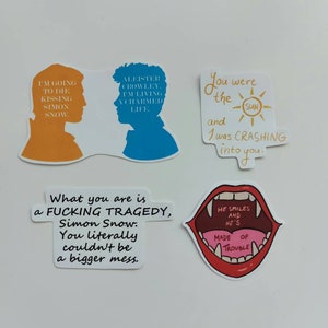 Waterproof Carry on Stickers