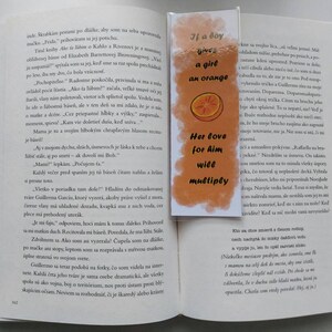 High quality handmade waterproof double-sided bookmarks that are inspired by the book I'll give you the sun by Jandy Nelson. All the designs are hand-drawn on graphical tablet. 

♥ Size of bookmarks: 5.5 x 15 (2.17 x 5.91 in)♥