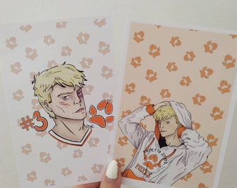 Todo por el juego - La cancha Foxhole - Andrew Minyard Prints