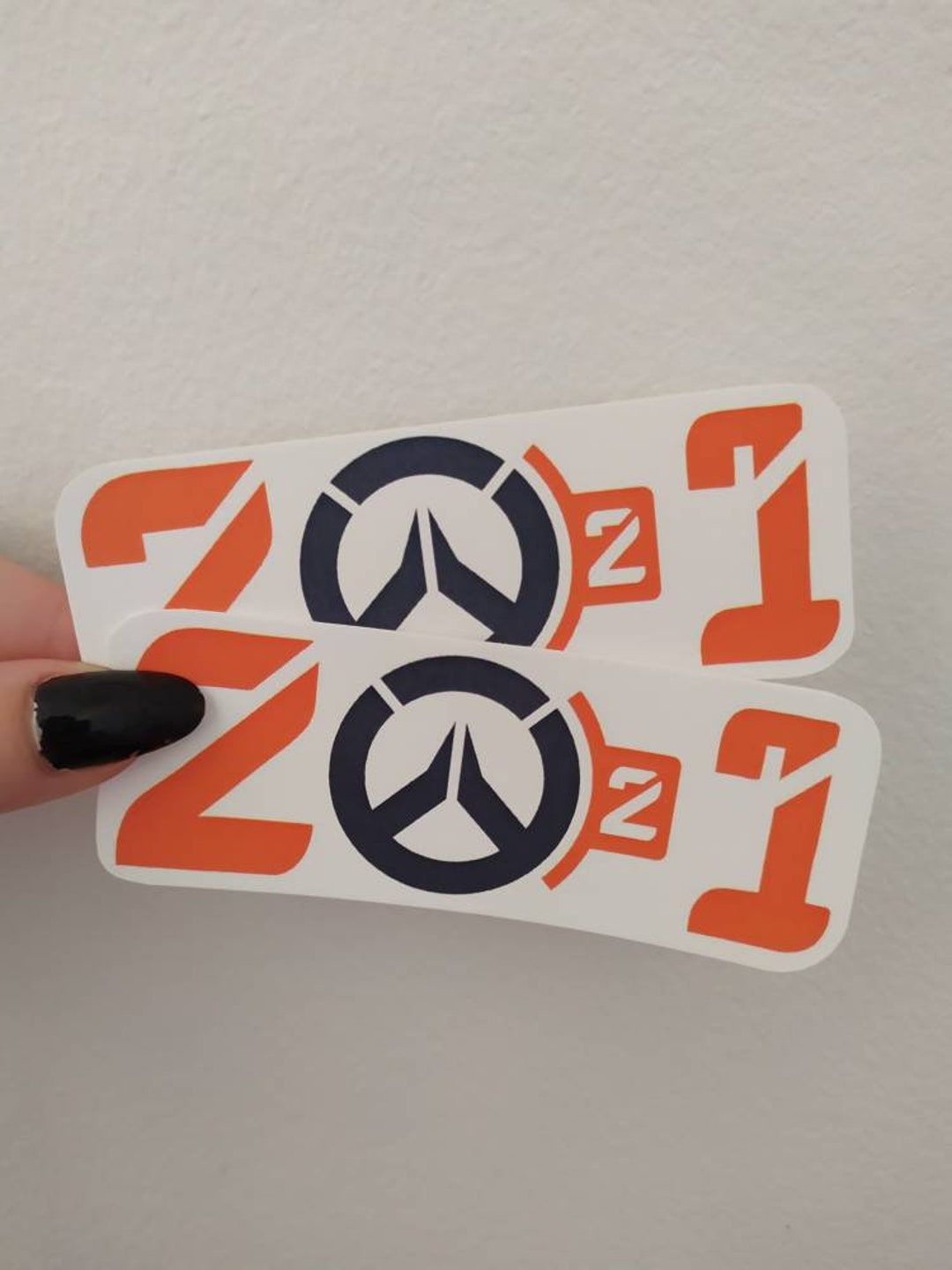 Buy Waterproof Overwatch / Overwatch 2 Logo Sticker Online in India - Etsy