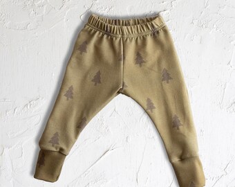 Pantalones deportivos de algodón orgánico Modern Pine (fabricados y cosidos en EE. UU.)