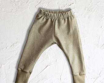 Pantalones deportivos vintage de algodón orgánico Ash (fabricados y cosidos en EE. UU.)