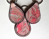 Sludge Bunny Marbled Keychain
