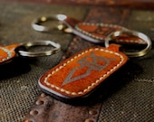 KD Spearhead Logo Key chain