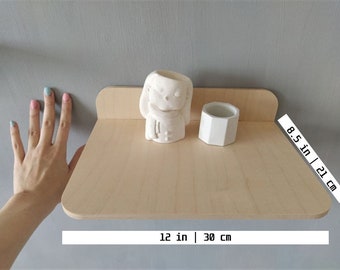 Large Cat Shelves for Wall in Natural, White and Brown colors | Huge Wall Mount Cat Shelves for Play and Napping your Pet