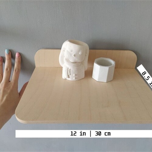 Large Cat Shelves for Wall in Natural, White and Brown colors | Huge Wall Mount Cat Shelves for Play and Napping your Pet