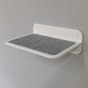 Wall Cat Bed, Cat Shelves for Wall, Wall mounted cat bed, Cat shelves, Cat climbing wall, Cat wall shelves, Cat tree, Cat tower, Cat cave