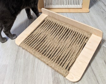 Hamac pour lit moderne avec meubles pour chats, tour d'arbre à chat, arbre grimpant pour chats, arbre à chat moderne, meubles muraux pour chats, étagères murales pour chats, hamac pour chats