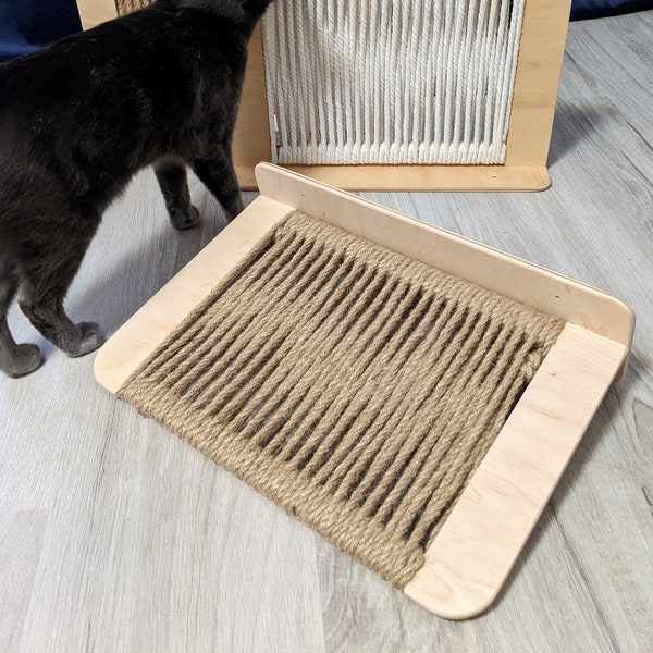 Hamac pour lit moderne avec meubles pour chats, tour d'arbre à chat, arbre grimpant pour chats, arbre à chat moderne, meubles muraux pour chats, étagères murales pour chats, hamac pour chats