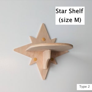 Star Cat Step in Size M Type 2, Cat shelves, Cat steps, Cat shelf, Cat step, Cat steps for wall, Cat wall shelves, Pet furniture