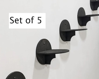 Juego de muebles de pared para gatos, Katzenmbel, estantes de pared para gatos, colgantes de pared, árboles para gatos, árbol para gatos moderno, estantes para muebles de pared para gatos, cueva para gatos