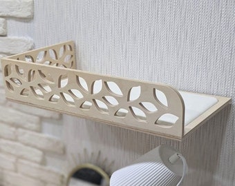 Modern Cat Bed Elegant Set with Steps, Cat furniture for Wall, Condo, Shelves, Perch, Cave for Kitty, Pet Couch, Floating Cat Bedding 2022