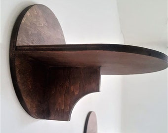 Large Cat Steps for Wall in size L | Modern cat shelves for wall |  Unique wall mount cat shelves: indoor and outdoor!