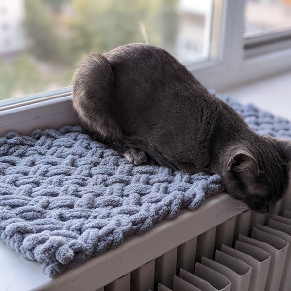 Cat window perch, Cute cat bed, Modern cat bed, Cat beds, Cat window seat, Window catio, Cat perch, Cat bed cave, Cat couches, Cat condo