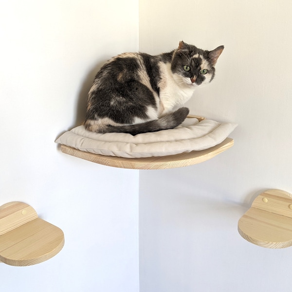 Wall Mounted Cat Bed Etsy