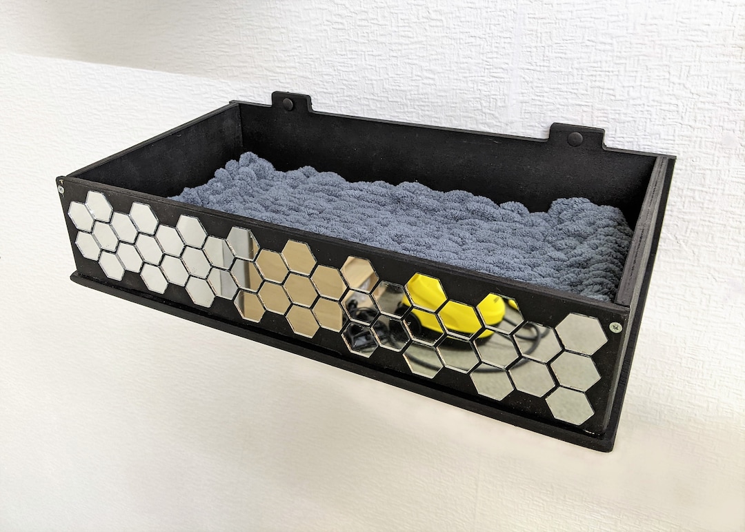Mirror Cat Beds, Wall Mounted Cat Bed, Cat Wall Bed, Corner Cat Bed