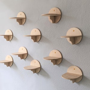 Set of 10 Cat Wall Steps, Cat shelves, Cat furniture, Cat wall furniture set, Cat wall shelves, Cat wall furniture, Cat steps for wall, 2022