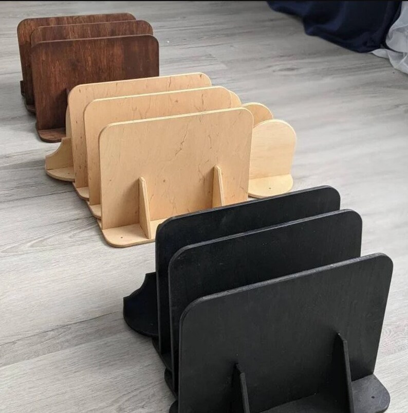 Cat Wall Shelves Set with 3 Steps size M and 3 Shelves for image 9