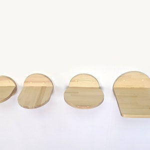All kind of Steps Shelves for Cats - M, L, Round, Square; Cat shelves, Cat wall steps, Cat furniture wall, Cat shelves for wall, Katzenbaum