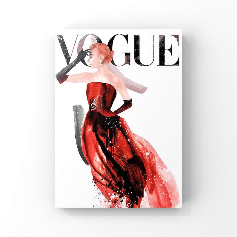 Imprim  Vogue  Affiche Vogue  Vogue  Wall Art Impression de 