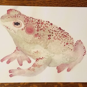 Frog Prints