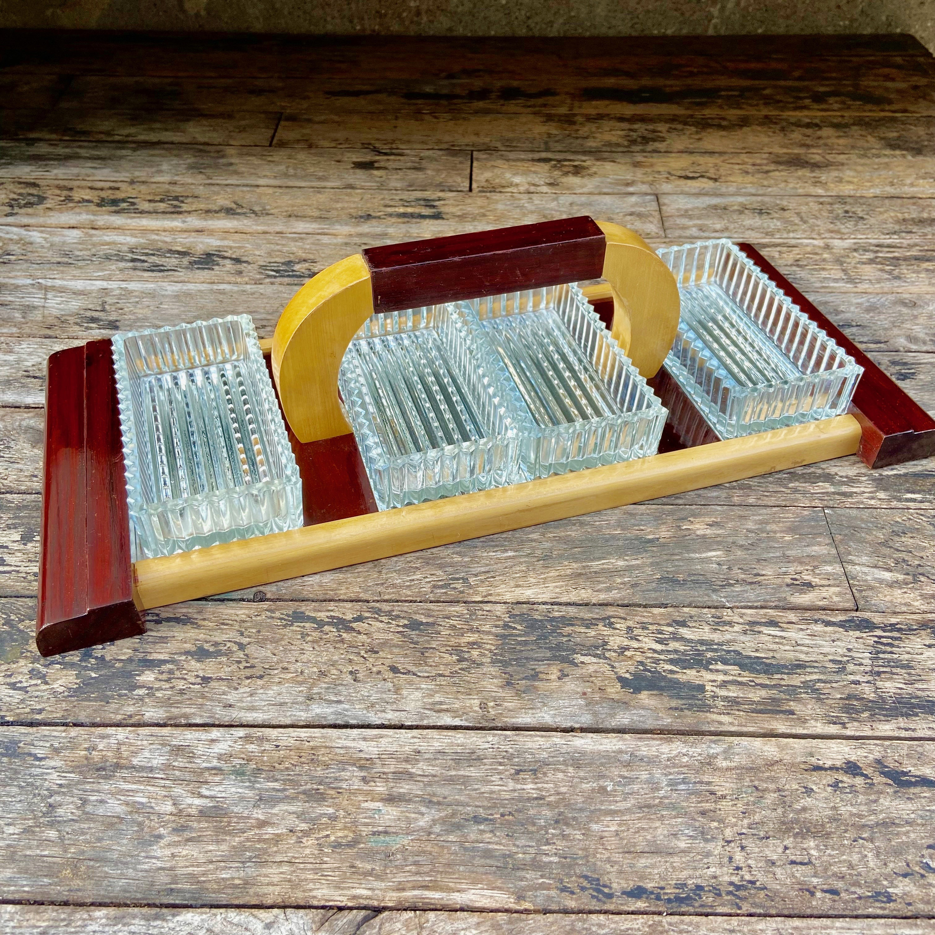 Serviteur Apéritif Des Années 50