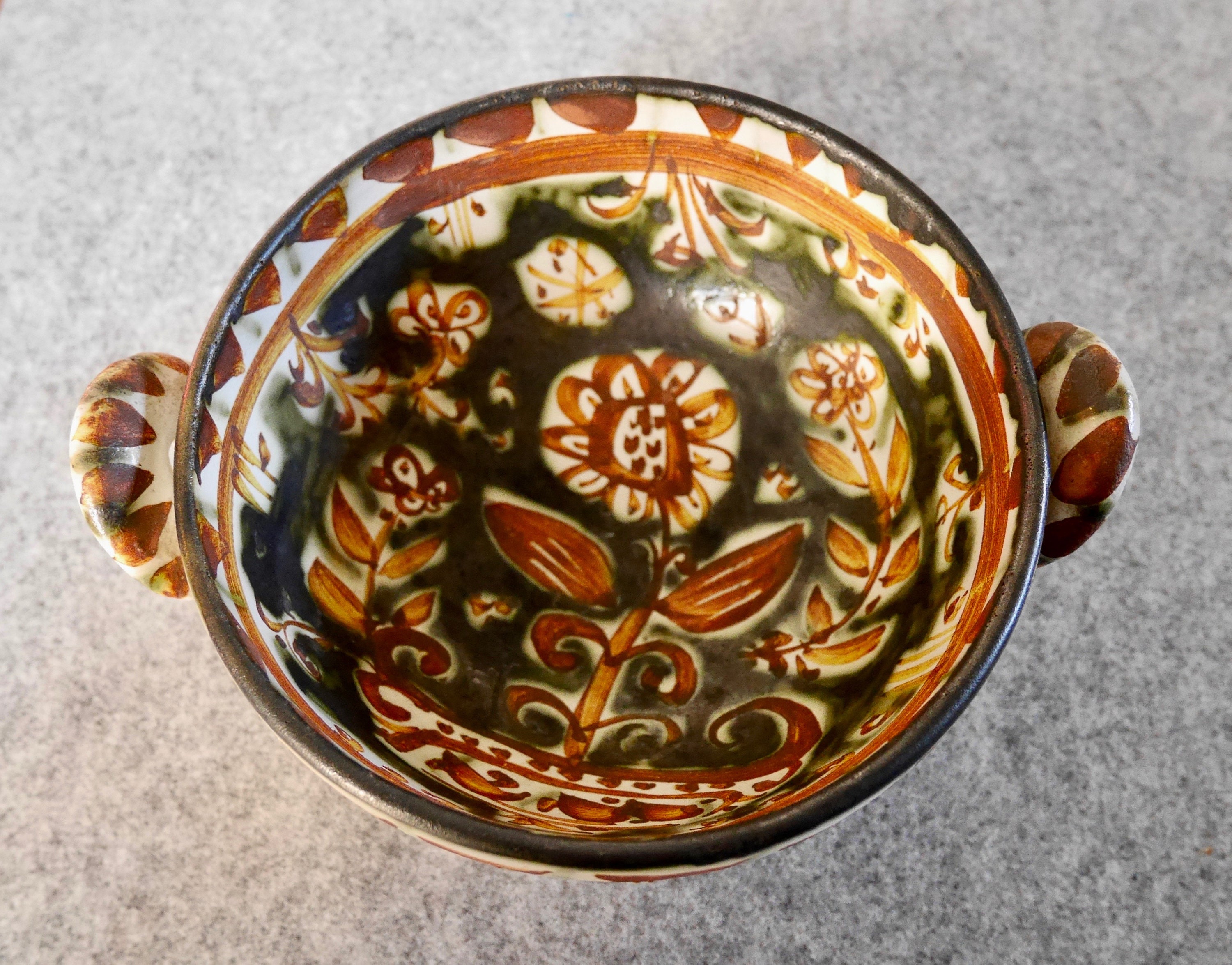 Bol Céramique Vintage - Années 1960