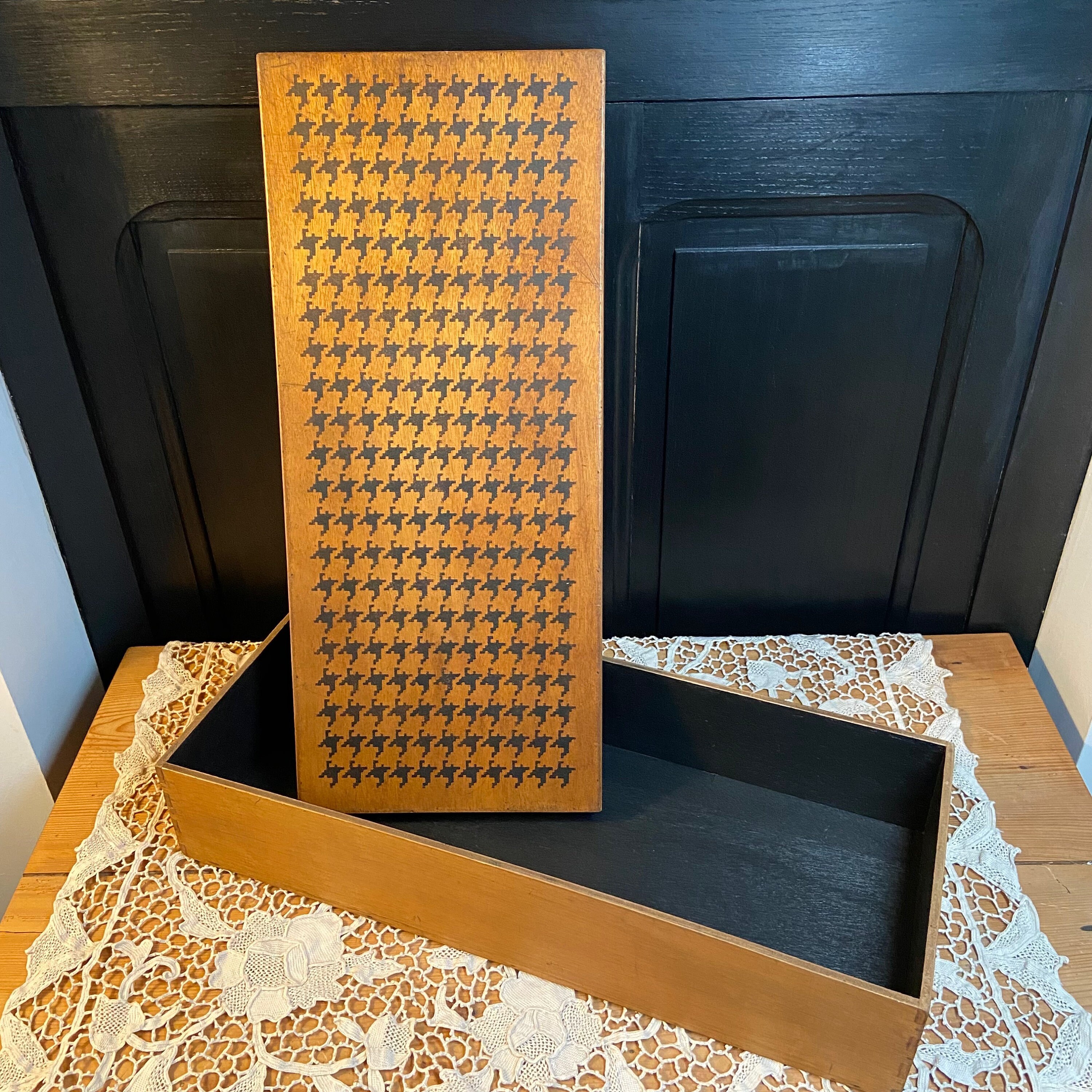 Boite en Bois Vintage