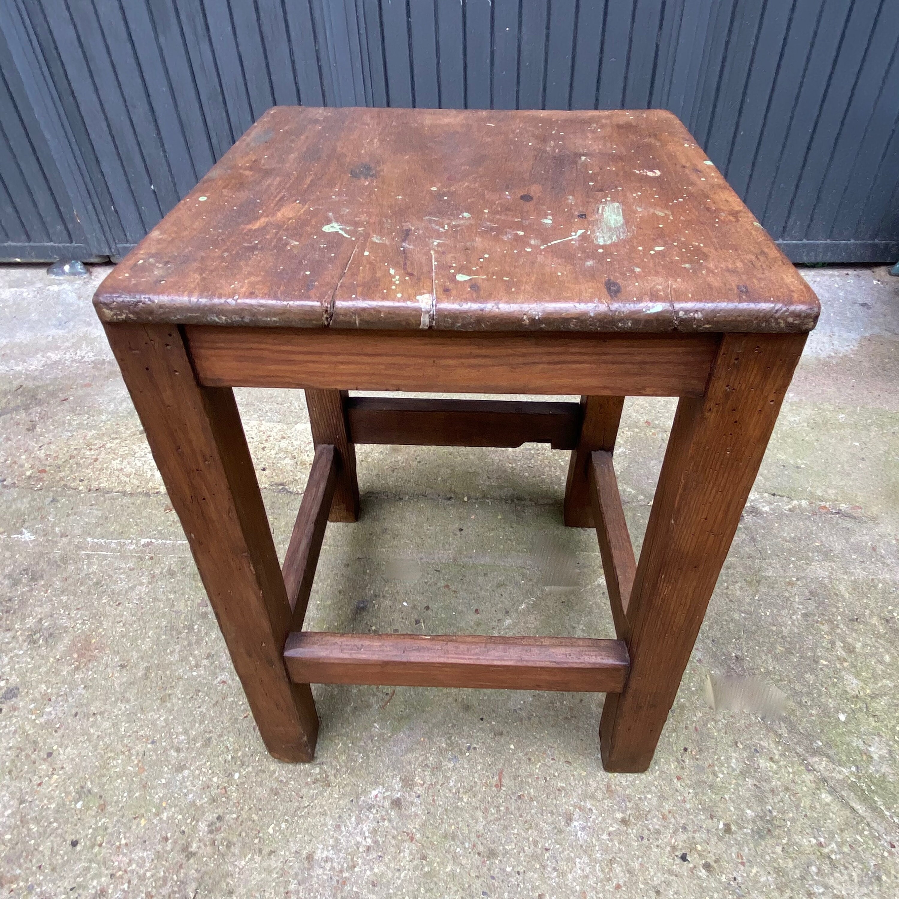 Tabouret D'atelier ancien-Années