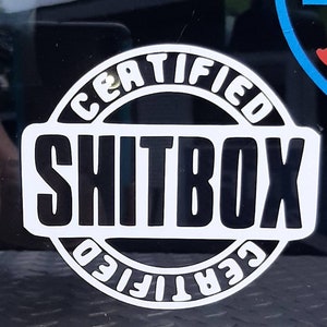 Certified Shitbox