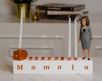 Kamala Harris “Mamala” menorah