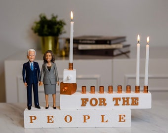 Biden and Kamala menorah ‘for the people’