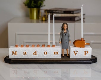 Madam VP Kamala Harris menorah