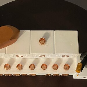 RBG ‘when there are 9’ menorah Ruth Bader Ginsburg menorah gift for lawyer judge graduation bild 6