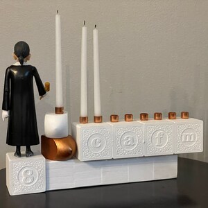 RBG ‘when there are 9’ menorah Ruth Bader Ginsburg menorah gift for lawyer judge graduation bild 8