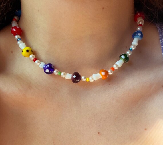 Harry Styles Mushroom Eliou Necklace トップゲーム・アニメ Necklace Thaia Eliou ネックレス