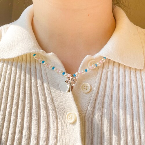 Fine Line Harry Styles Necklace my Hands at Risk I Fold Etsy