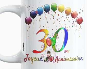 Ballons 30 Ans Etsy France