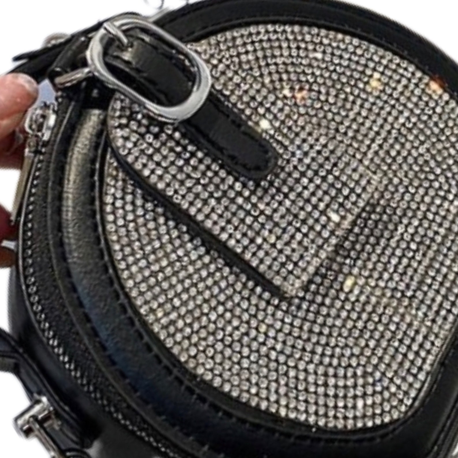 Diamond Hand Bag Etsy