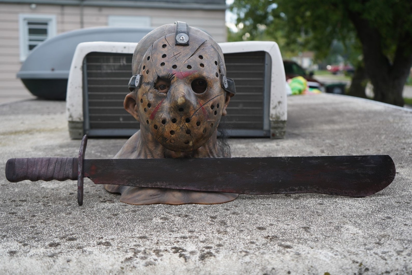 Jason Vs Freddy Machete Weapon Movie Replica Prop HAUNT SAFE Etsy