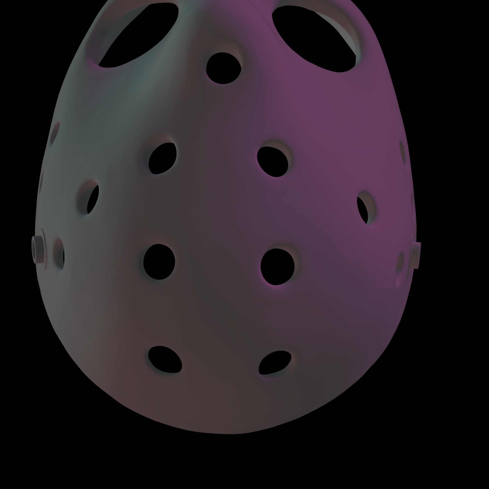 STL file Jason Voorhees - Mask - Best Mask 🎃・3D print design to  download・Cults