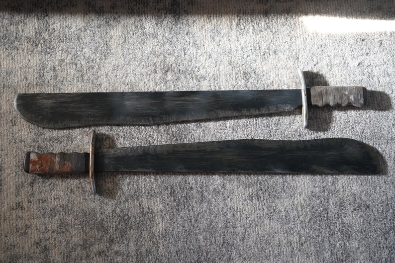 Friday the 13th Jason Vs. Freddy Machete Weapon Movie Replica Etsy