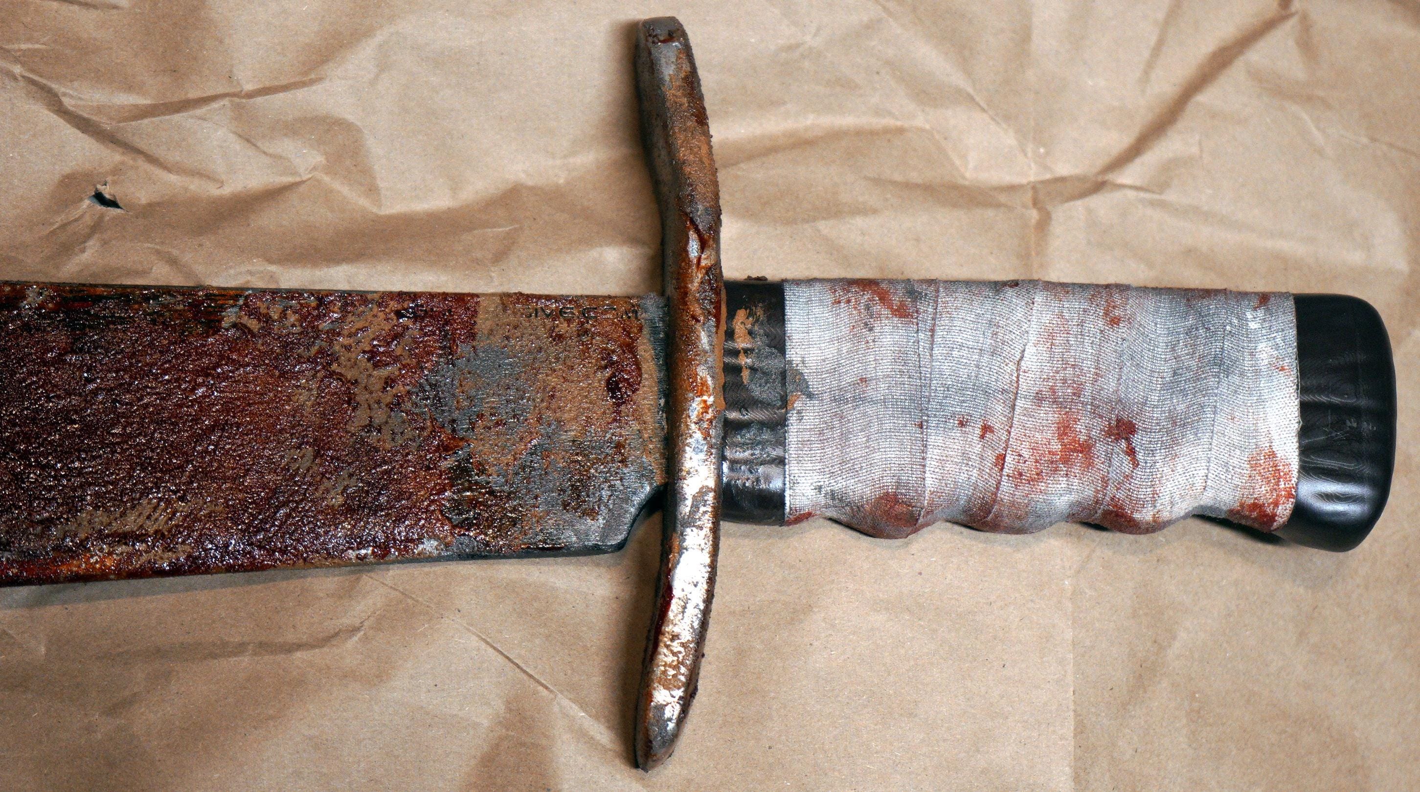 Friday the 13th Jason Vs. Freddy Fake Machete Movie Replica Prop