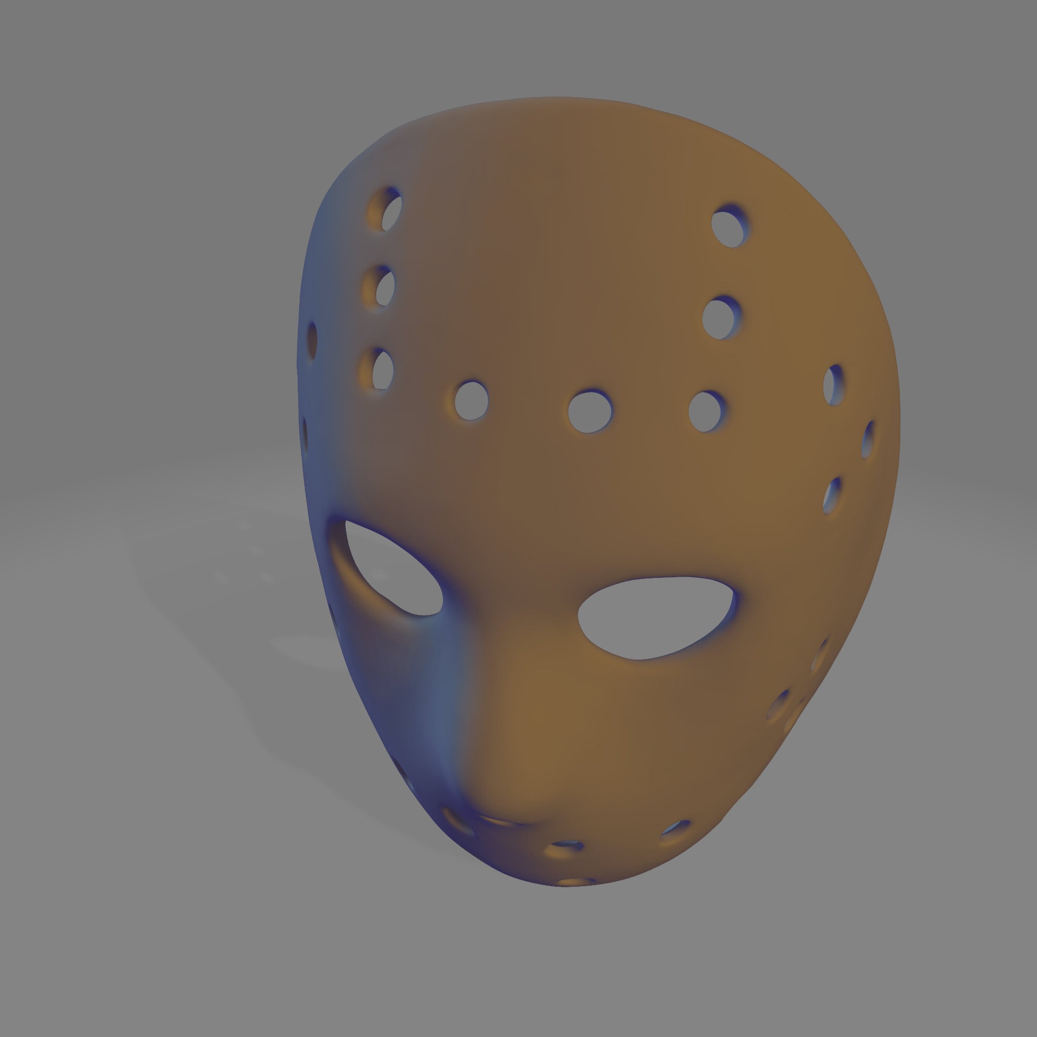 Jason Voorhees Friday the 13th Hockey Mask 3D Print File - Etsy