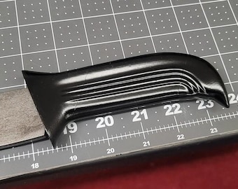 Megan Papier Cutter Griff Stil Fake Machete prop Cosplay Halloween Kostüm
