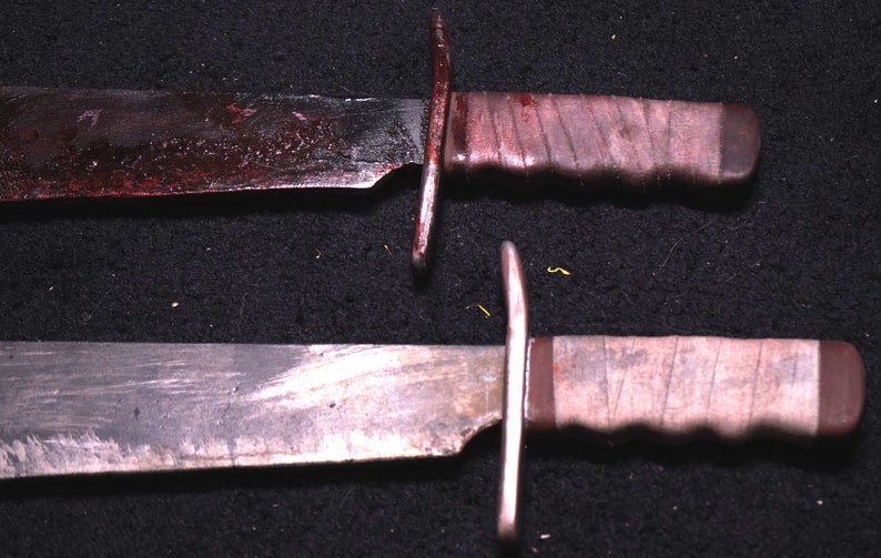 Friday the 13th Jason Vs. Freddy Machete Weapon Movie Replica Etsy