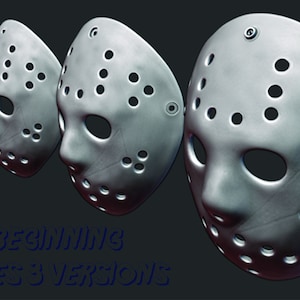 衝撃特価 Jason part 日本 Etsy - mask 5 SF・ファンタジー・ホラー